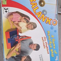 Balanko: A Game of Hand-Eye Skill