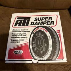 ATI Super Damper Crank Pulley VQ35HR / VQ37VHR - Wet Sump