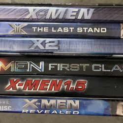 X-MEN Dvds