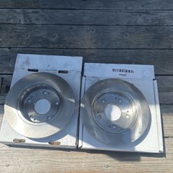 2003 Honda Accord Rear Break Rotors 