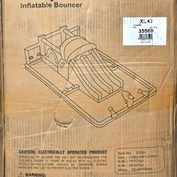 FBSPORT Inflatable Bounce House Water Slide