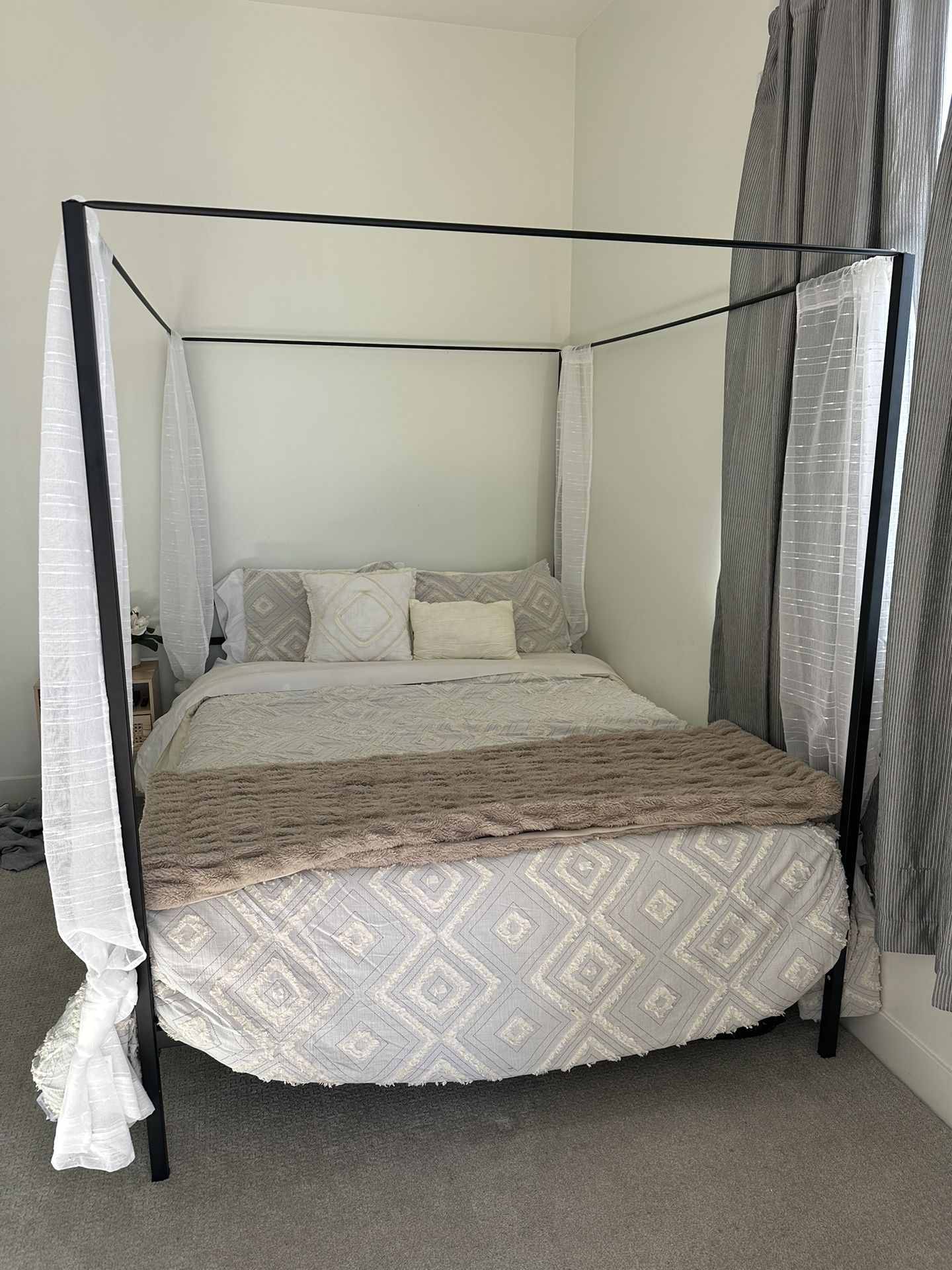 Canopy Queen Bed Frame