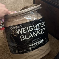 Weight Blanket - Single (Used Good Condition)