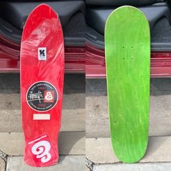 2 Rare Skateboard Decks