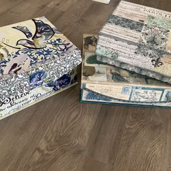 Decorative Storage Boxes Like New