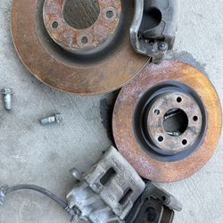 Calipers And Rotors 2011 Edge 