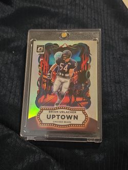 2024 Panini Donruss Optic Brian Urlacher Uptown SSP Case Hit #3 (Mint)