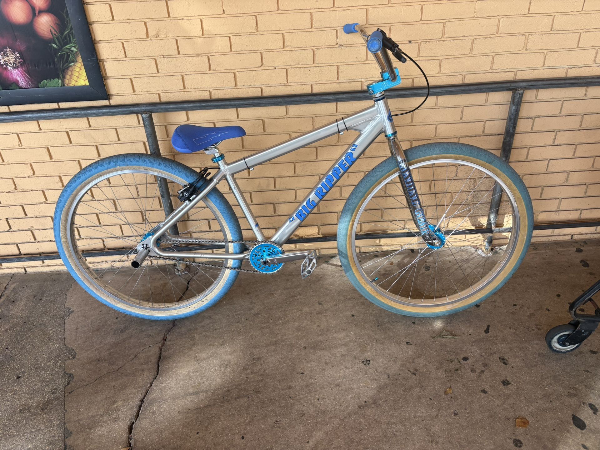 Se Big Ripper 29” With Mods