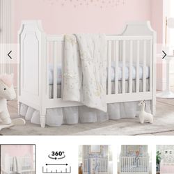 Pottery Barn Convertible Crib Ava