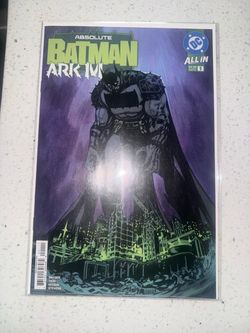 Absolute Batman ARK M #1 First Print, Cover A