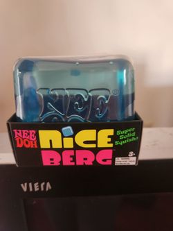 NEEDOH NICEBERG. ITS HUGE. BRAND NEW