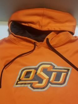 UNISEX OKLAHOMA STATE UNIVERSITY HOODIE SZ.L