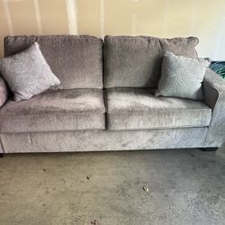 Living Room Set, Couch, Rocking Recliner, XL TV stand
