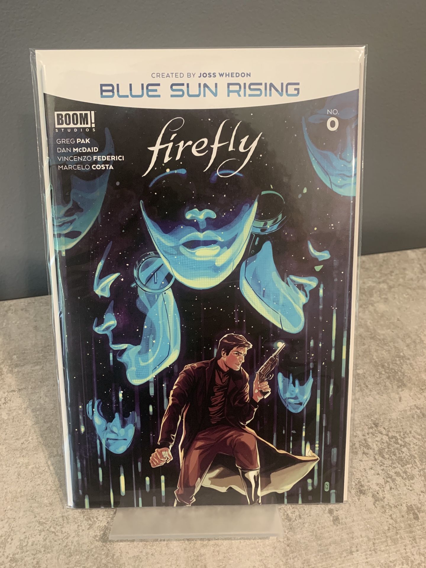 Firefly: Blue Sun Rising #0 (Boom! Studios, 2020)