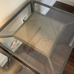 Coffe table Plus Two Matching End Tables 