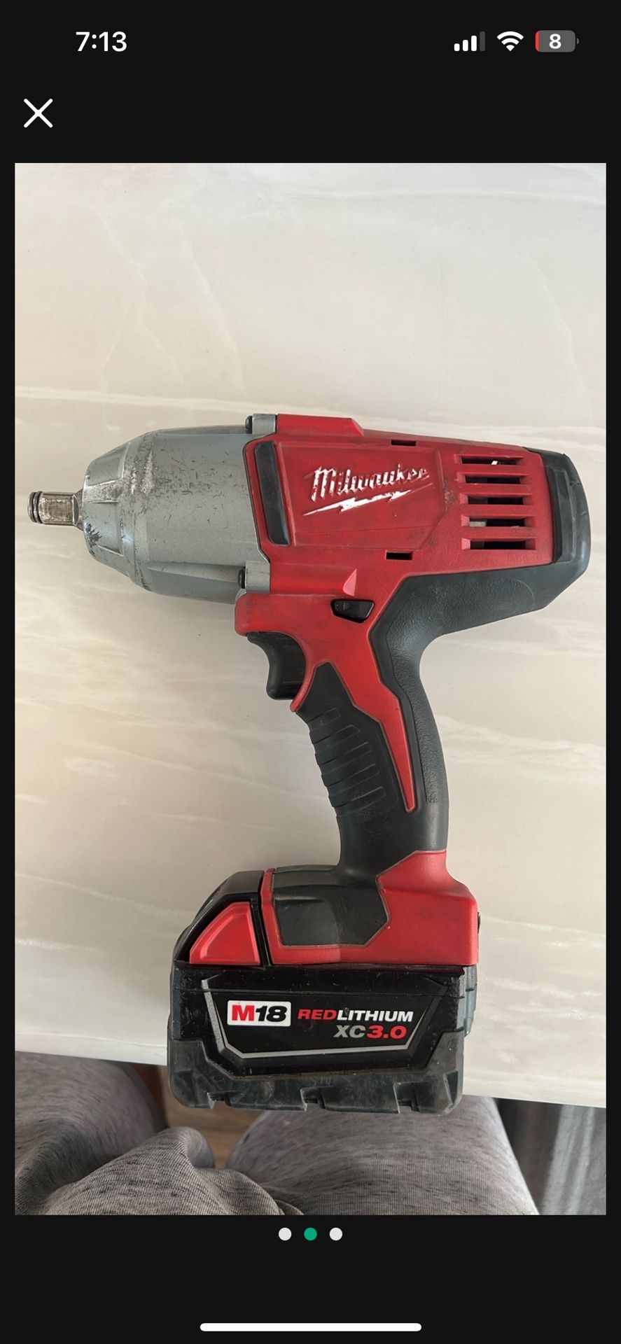 Milwaukee Impact 1/2 Inch