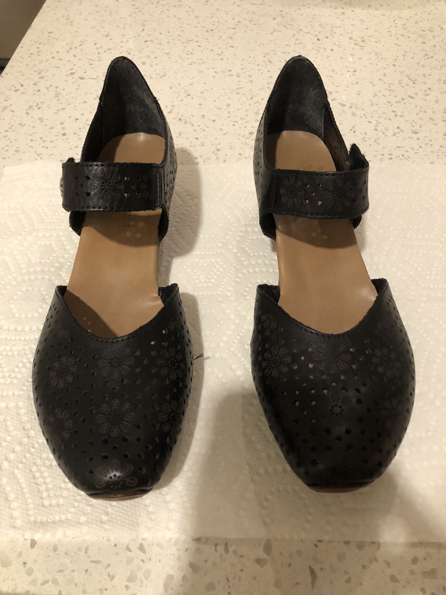 2 pairs Black Shoes/Pumps