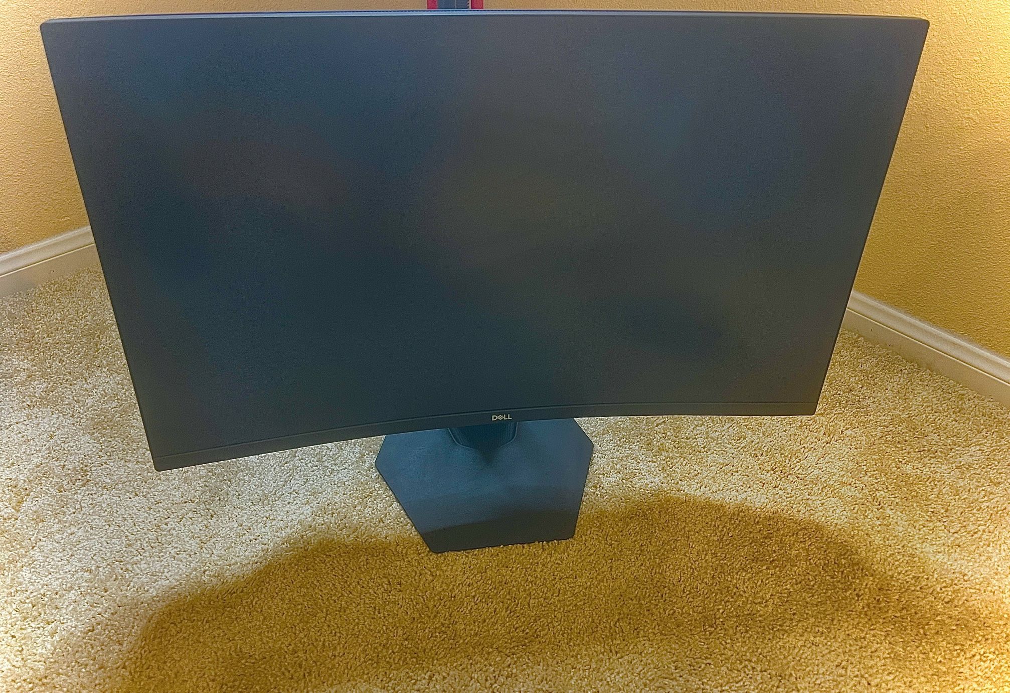 DELL Curved 1440p 120hz Gaming Monitor Used