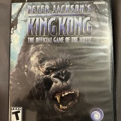 PlayStation 2 King Kong Peter Jackson