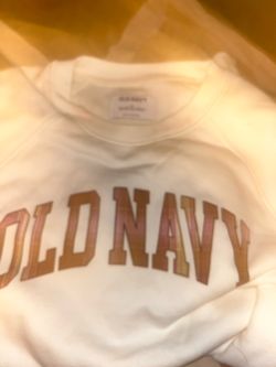Old navy sweatshirt size m