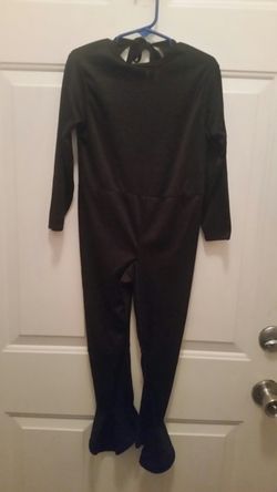 Black Halloween costume boys size4/6