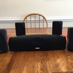 Polk Audio Surround Sound Speakers