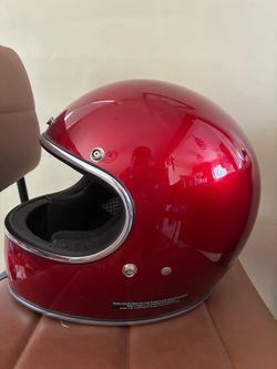 Biltwell Gringo  Motorcycle Helmet size Small