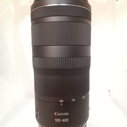 Canon RF 100-400mm F/5.6-8 IS USM Black