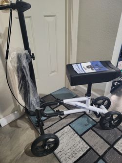 Brand New BlessReach Knee Scooter Fully Assembled