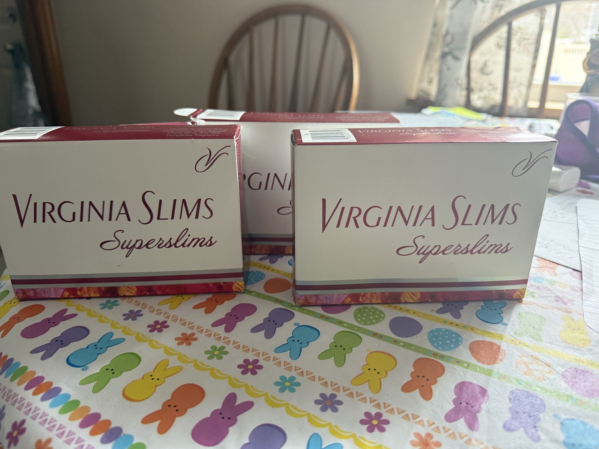 Virginia slims superslims