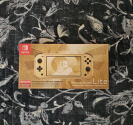 Nintendo Switch Lite Zelda Edition