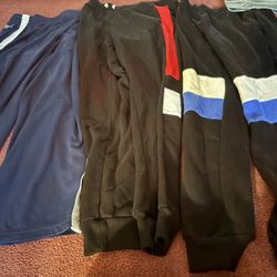 Boys Xl Pants Size 14/16 blue and white pants fits more like a 1012