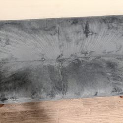 Gray Futon 
