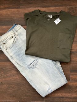 RSQ Jean or Shirt