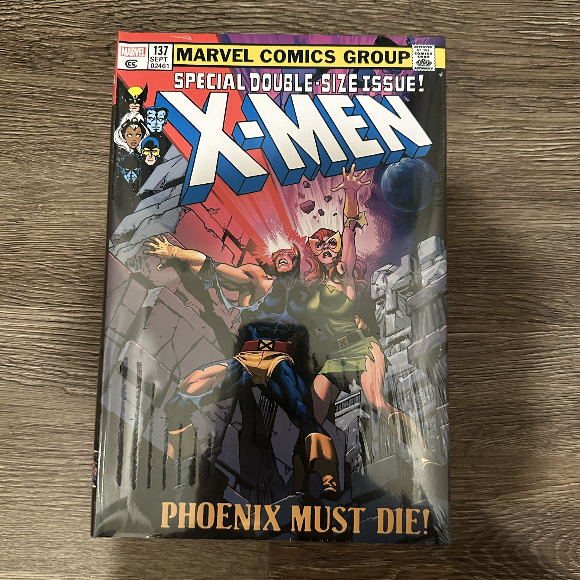 The Uncanny X-Men Omnibus Vol. 2 STANDARD Stuart Immonen Cover NEW SEALED OOP