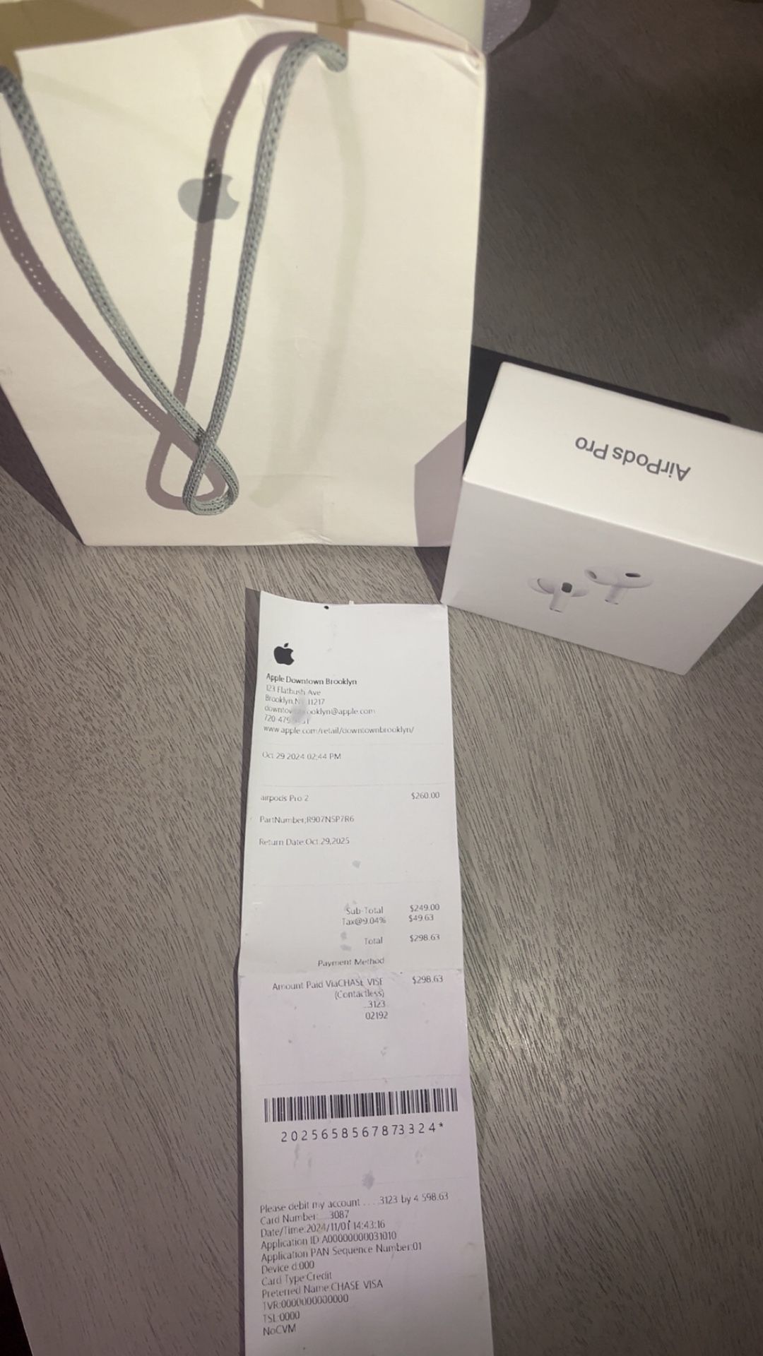 AirPods Generation 2 Pros