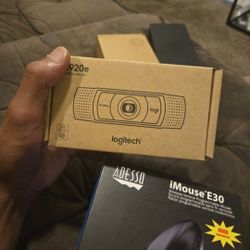 Logitech Webcam Brand New