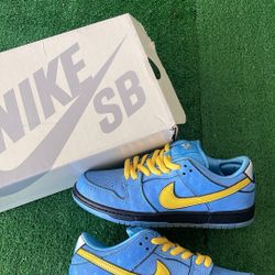 Nike SB Dunk Low The Powerpuff Girls Bubbles