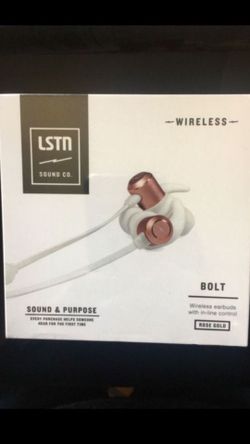 Wireless headphones