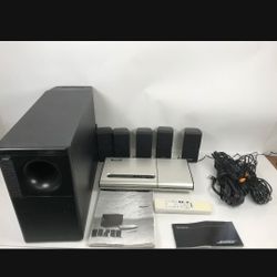 Bose Lifestyle 12 Series II Home Theater System