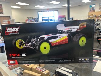Losi Mini -B 2S 2WD Brushless Buggy.