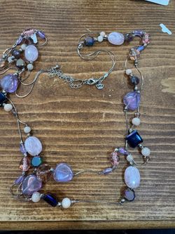 Long necklace