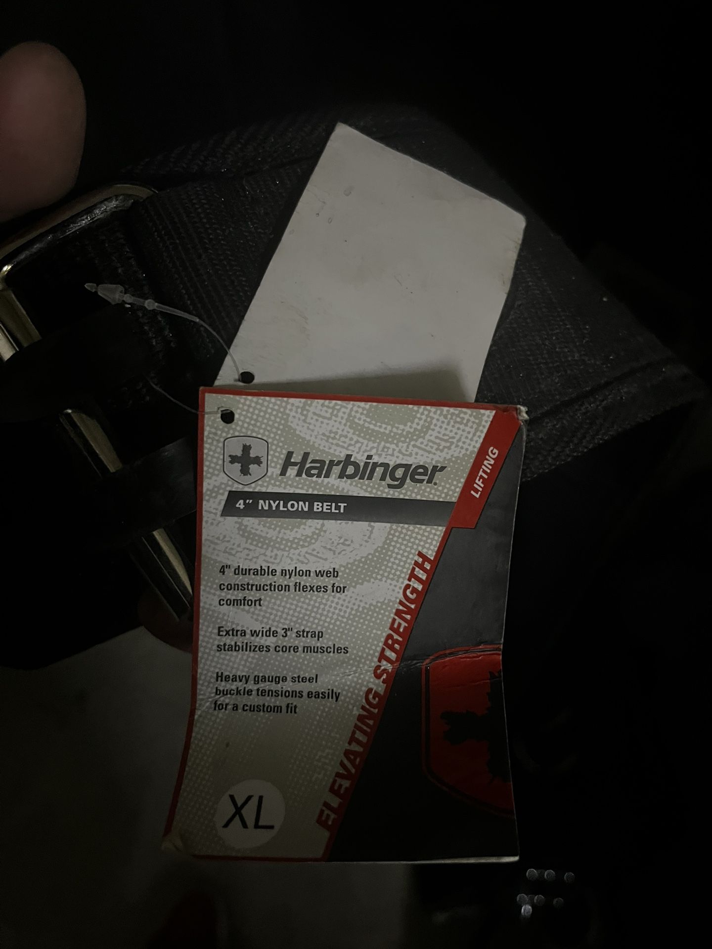 Harbinger Weightlifting Belt Brand New Never Used.