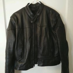 Pro-rider Genuine Leather Jacket