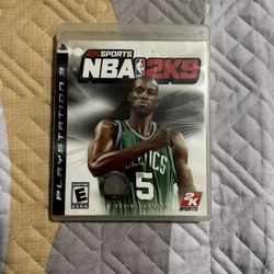 NBA 2k9 PS3 | PlayStation 3 NBA 2k9