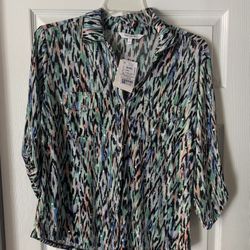 Brand New Blouse Size L Large
