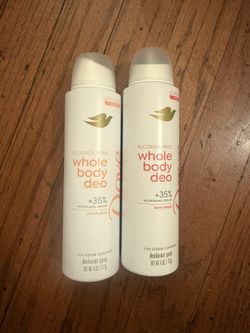 Dove Deodorant Sprays Bundle - $10