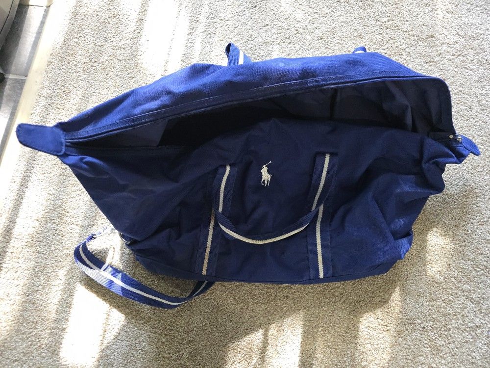 Polo Ralph Lauren Navy Blue Duffle Bag