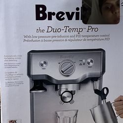 Brevile Expresso Machine 