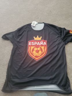 Spain shirt world cup champions xxl